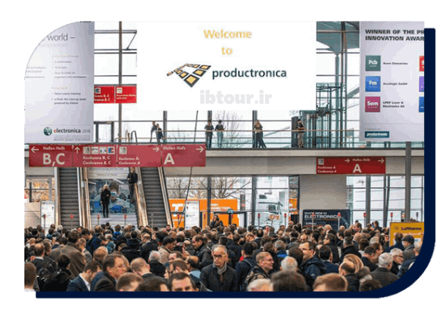 نمایشگاه محصولات و تجهیزات الکترونیکی آلمان productronica 