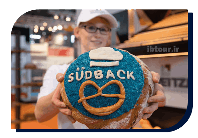 نمایشگاه نان و شیرینی آلمان Sudback