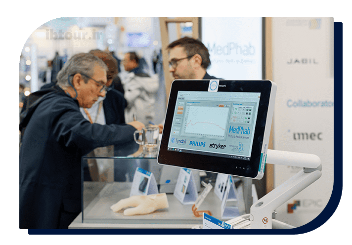 نمایشگاه تکنولوژی تجهیزات پزشکی دوسلدورف COMPAMED