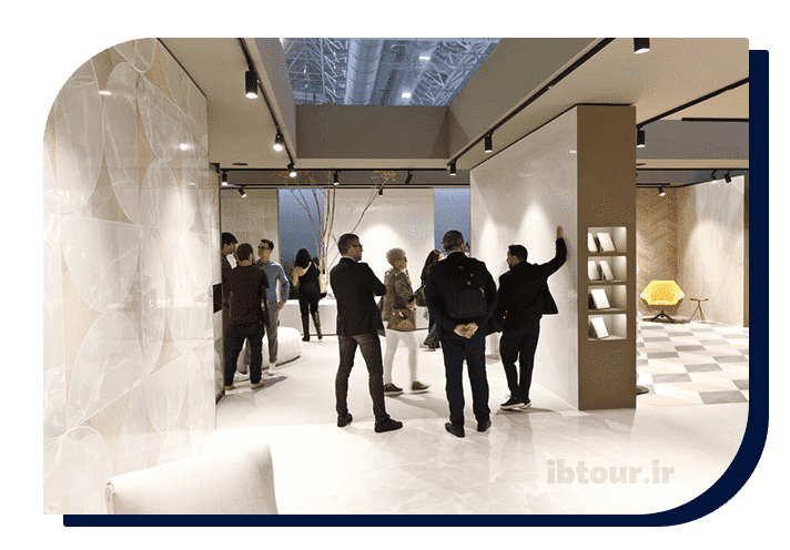 نمایشگاه کاشی و سرامیک ایتالیا